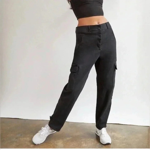 Wilfred Free‎ modern Cargo Pant black size 6 - Picture 1 of 7